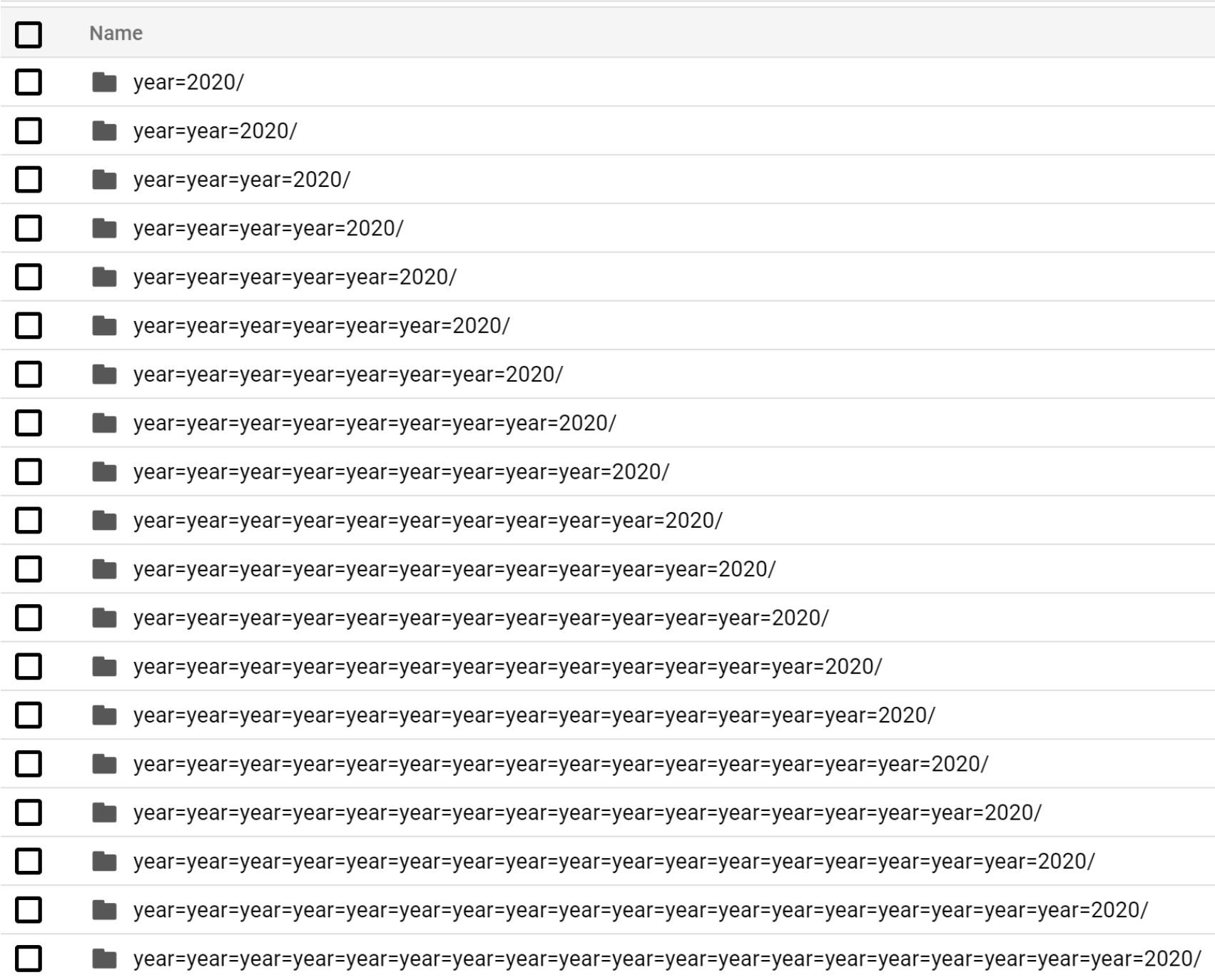 GCP Convert StackDriver Log Sink As Hive Partition In GCS